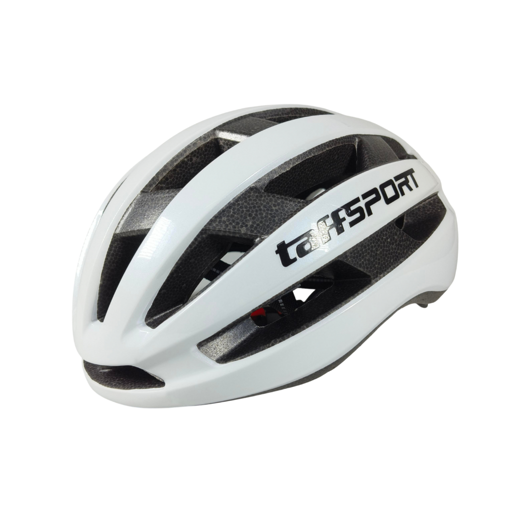 TaffSPORT  Helm Sepeda Ultralight Cycling Bike Helmet - KP-1 Putih