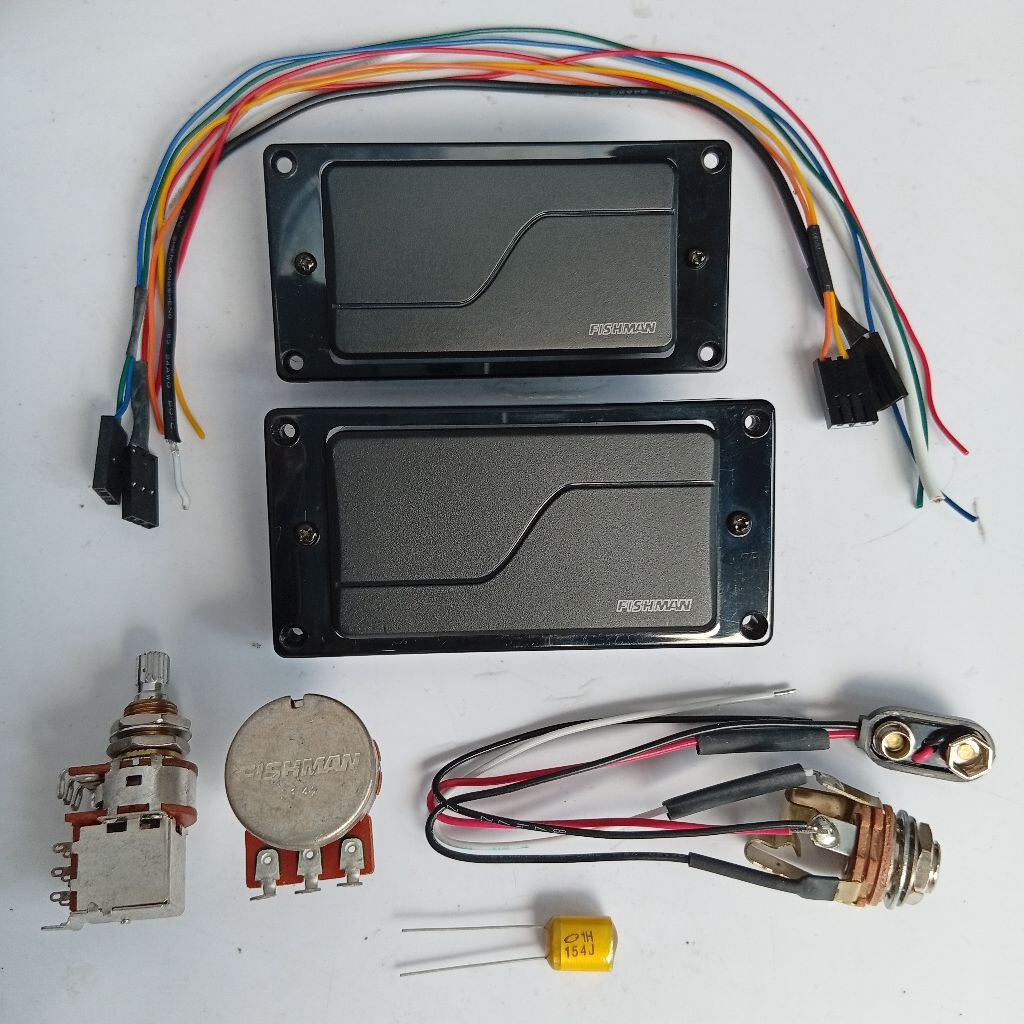 Fishman Fluence open core modern Humbucker