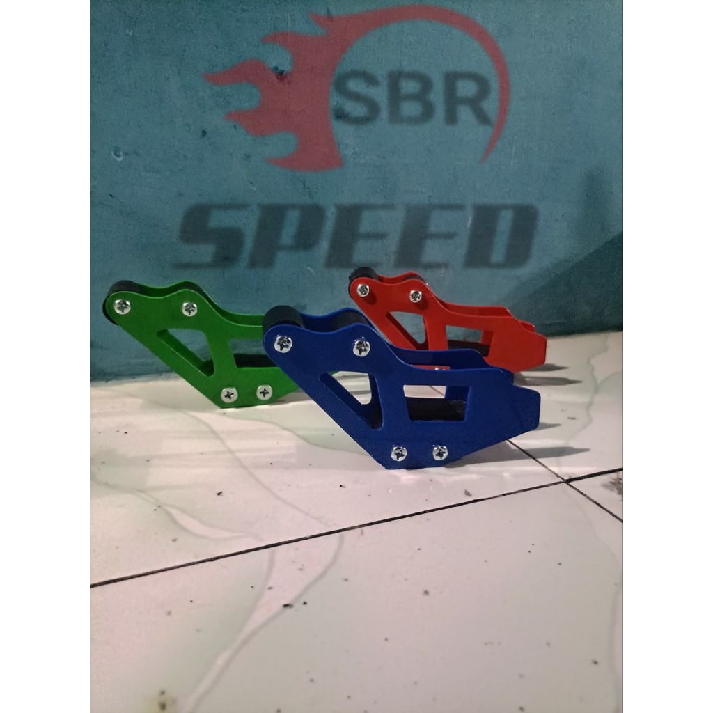 Tensioner stabilizer rantai Klx150 Dtracek150 full besi
