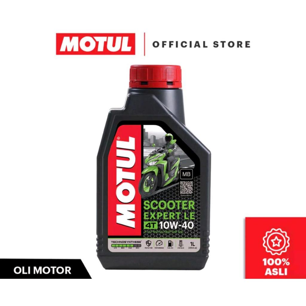 OLI MOTUL SCOOTER EXPERT LE 10W-40
