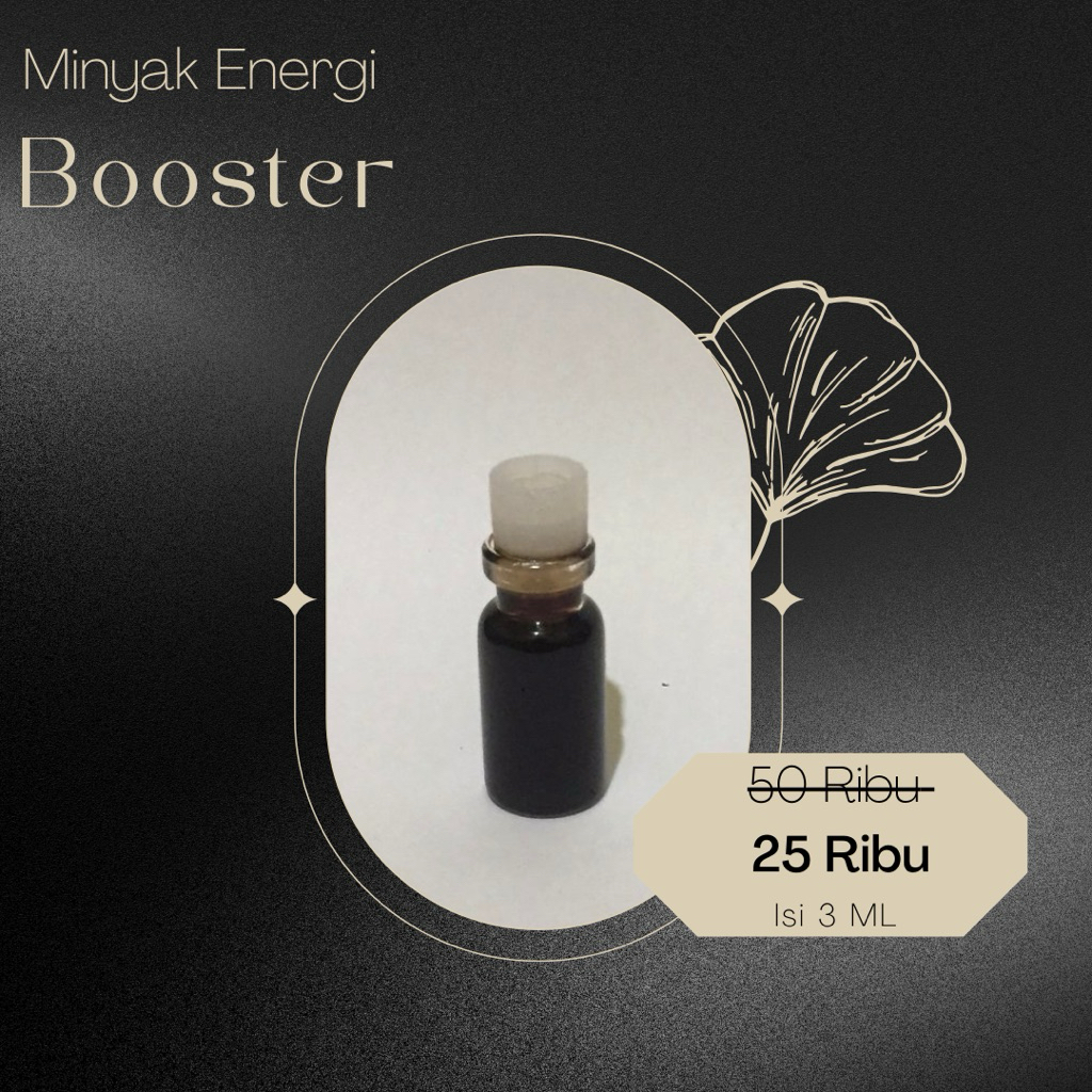 Minyak energi booster