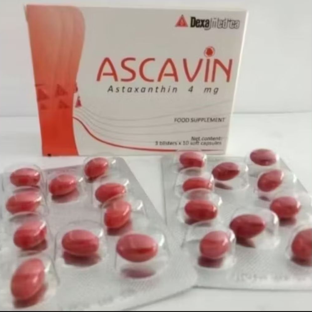 ASCAVIN 4 mg STRIP 10 KAPSUL