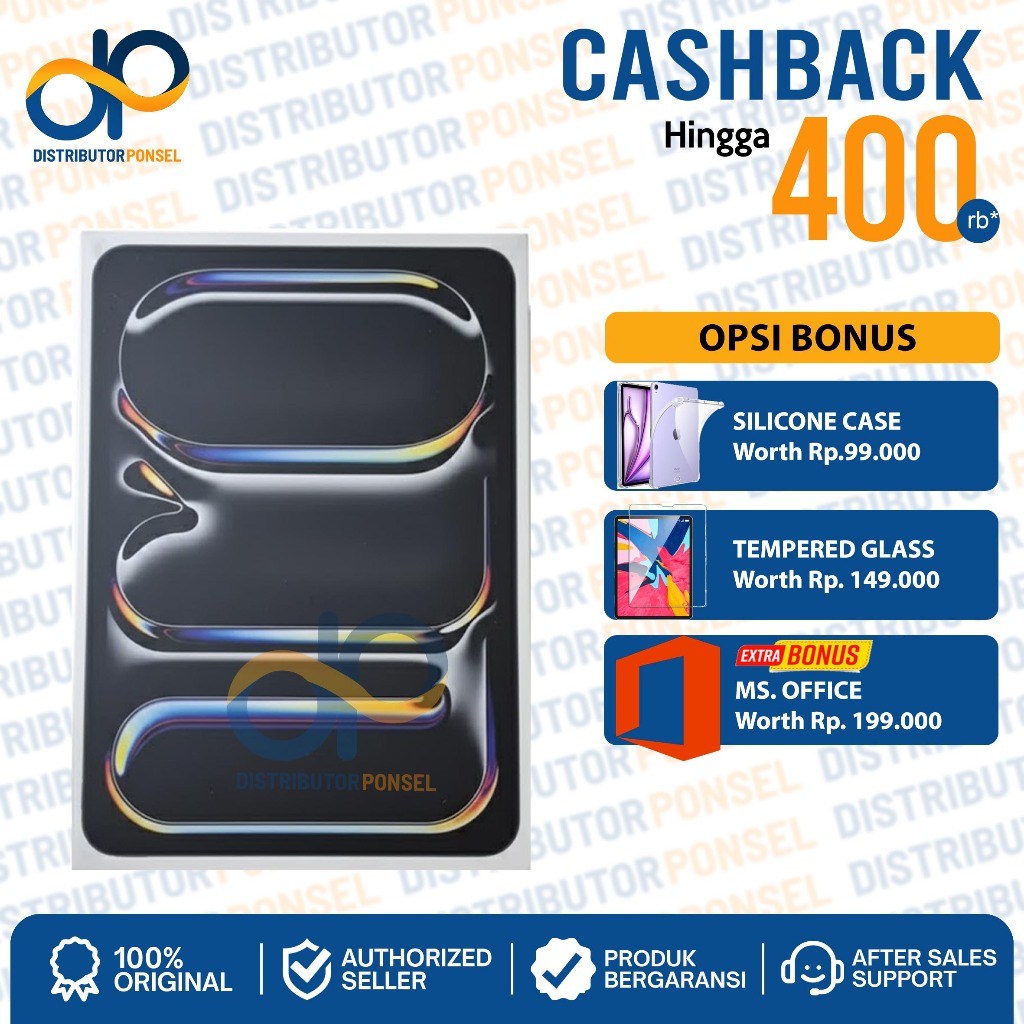 New iPad Pro M5 2025 11-Inch WiFi Only 1TB 512GB 256GB 128GB