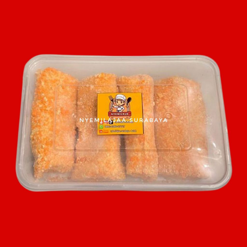 Risol isi mayo beef cheese - risoles mayo beef - risol smooke beef - risol isi