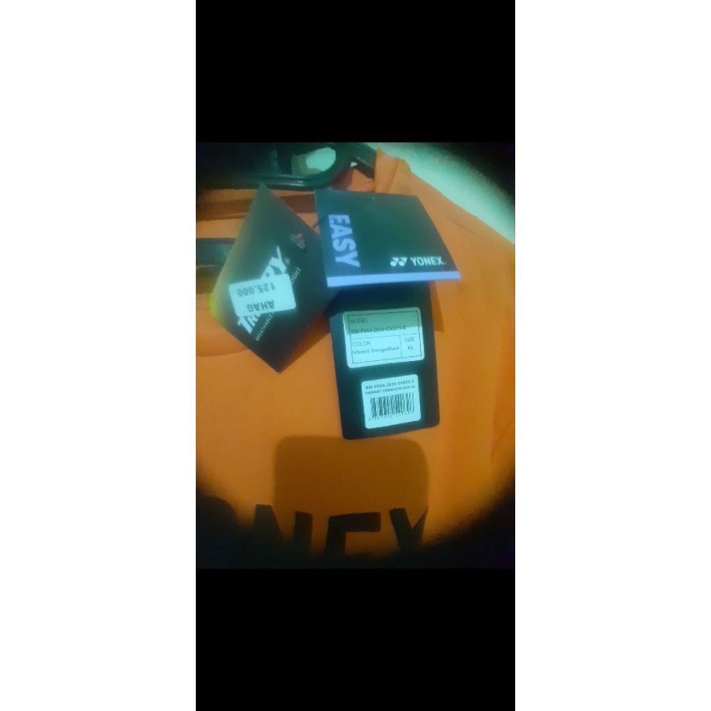 Jersey Badminton Yonex Original new