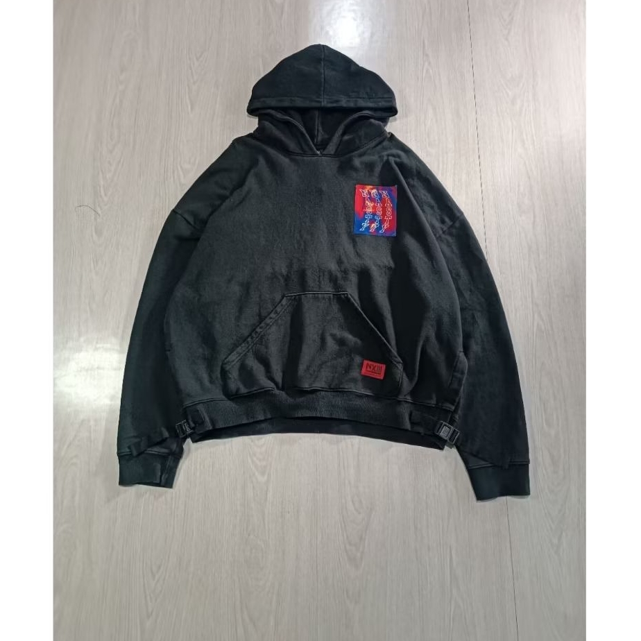 NASTY PALM HOODIE BLACK