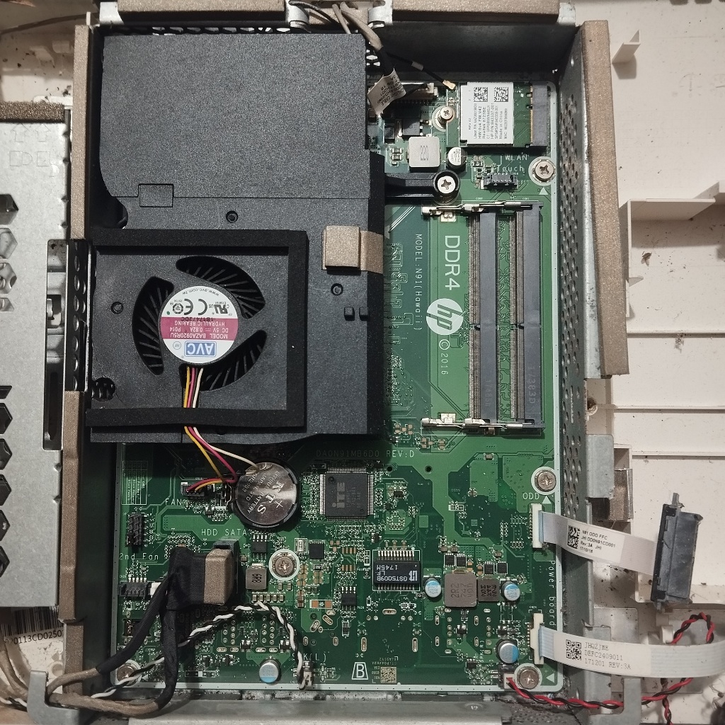 Motherboard PC All In One HP 20-e302d Core i3-7100U Original