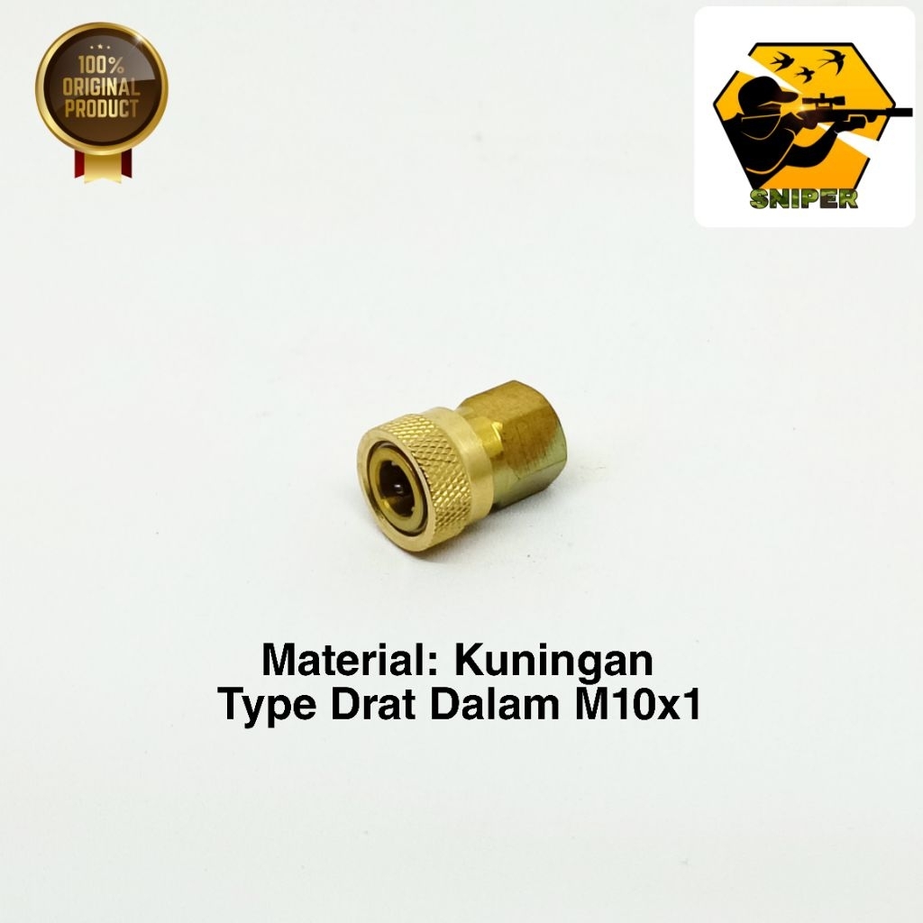 KUPLER POMPA PCP, KUPLER BETINA POMPA PCP, UNTUK SEMUA JENIS KUPLER POMPA PCP