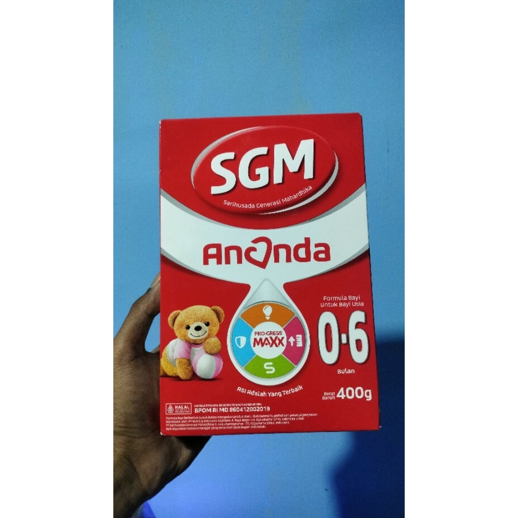 Susu SGM 0-6 bulan
