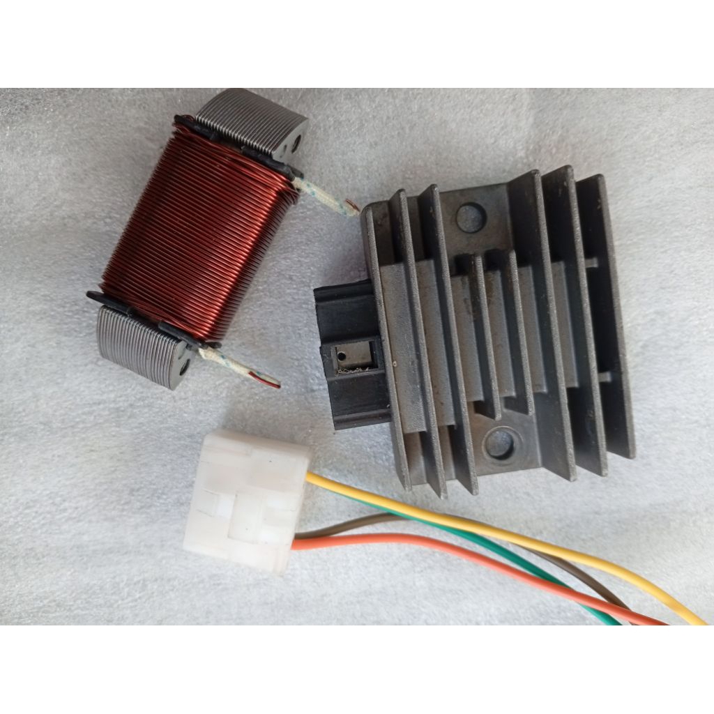 SPULL FULL WAVE 12VOLT YAMAHA RX K RX KING SPUL LAMPU 12VOLT RX K RX KING