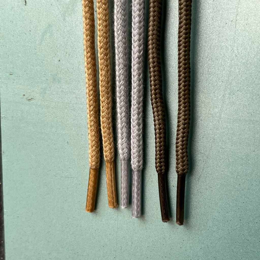 TALI HOODIE / TALI SEPATU BULAT POLOS TEBAL - TL.2