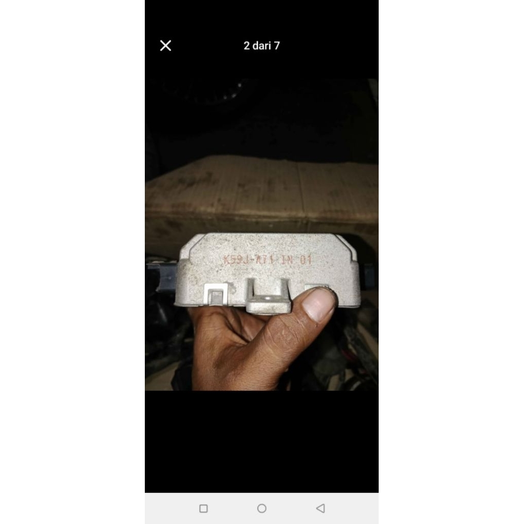 ECU ecm Vario 150 New keyles 2019