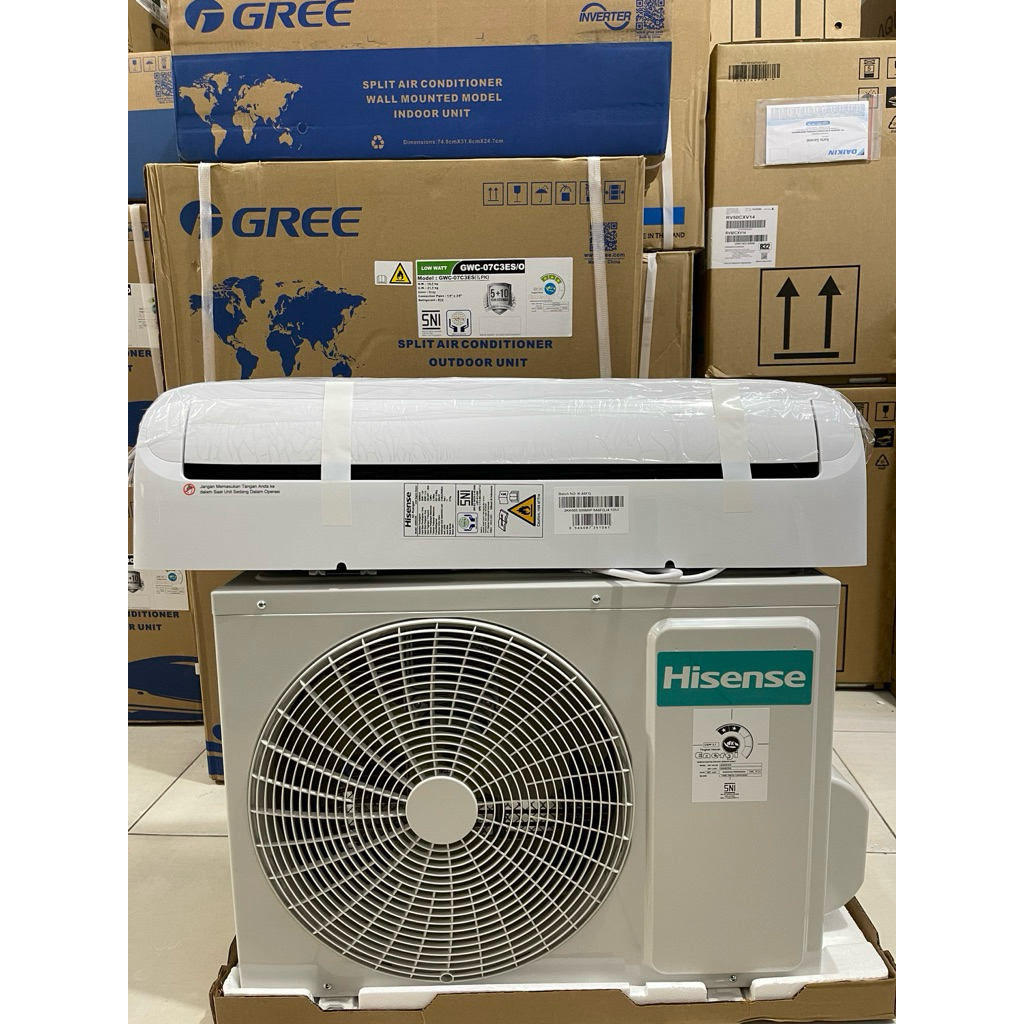 ac hisense 2pk