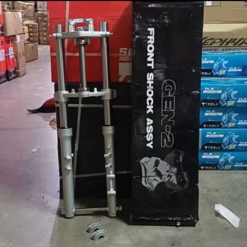 skok depan ninja RR import pnp honda kingkong gen2