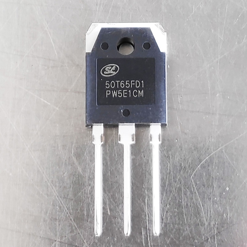 TRANSISTOR 50T65FD1 TR SGT 50T65 FD1 TRANSISTOR FIELD STOP IGBT 50A 650V SGT50T65FD1