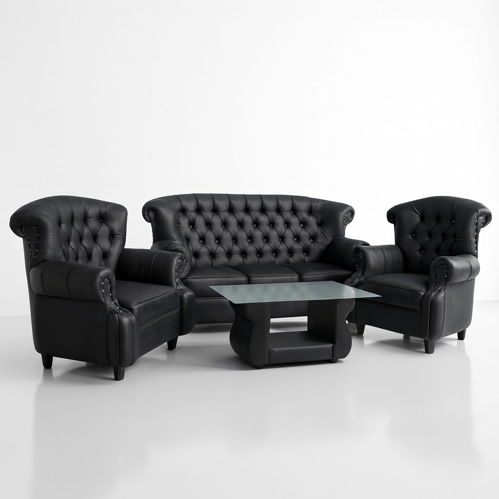 sofa ruang tamu set wosh oscar  jumbo 1 set premium