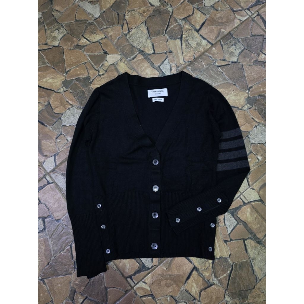 THOM BROWNE CARDIGAN