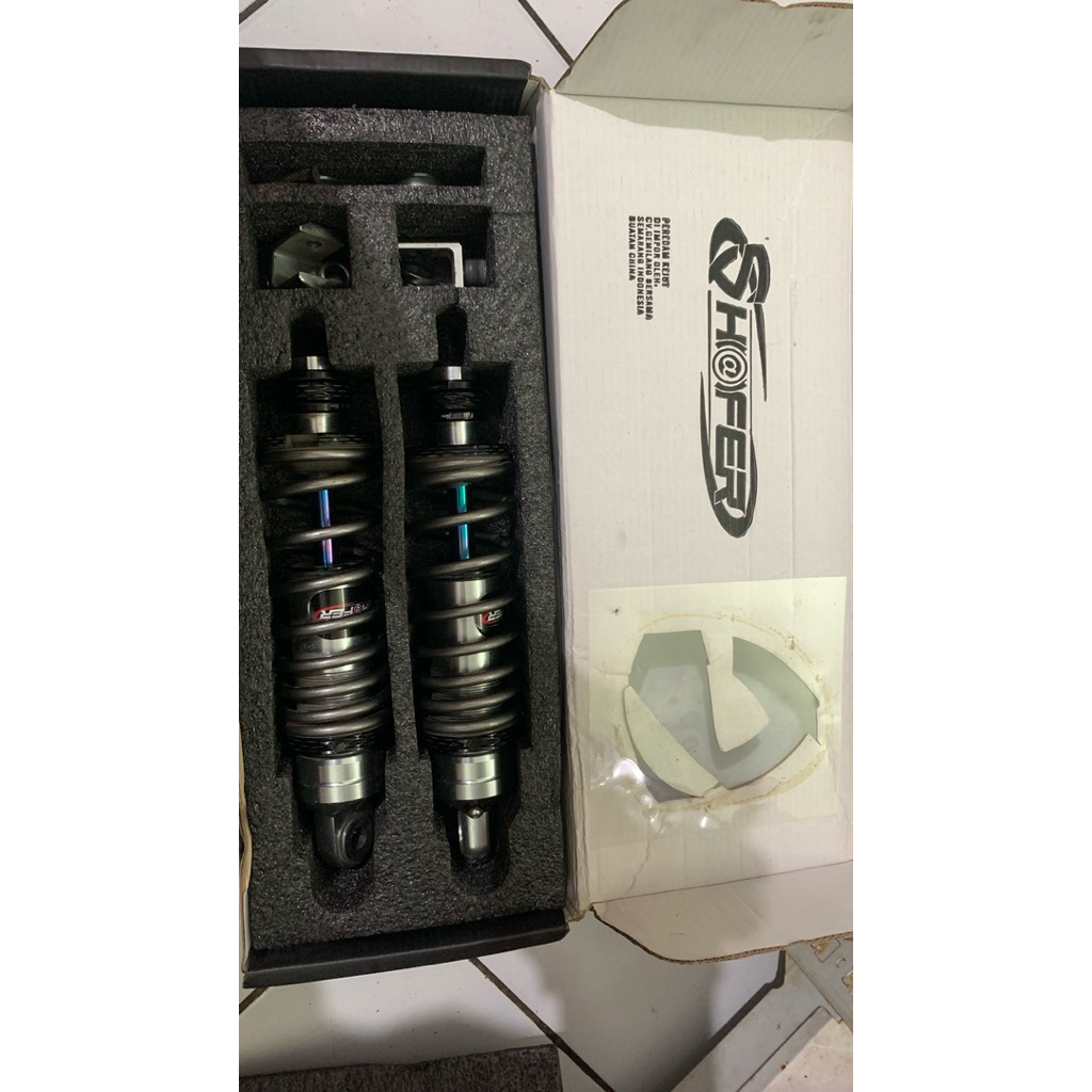 shock shafer 280mm for aerox