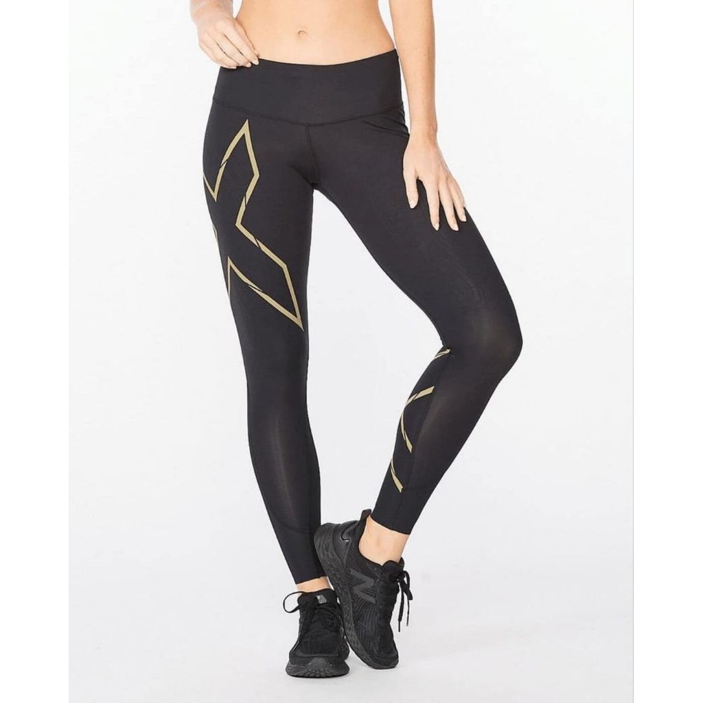 READY NO BOX 2XU NEW Original SALE OUTLET KL Legging Women Core Compression Tights Multisport / Forc