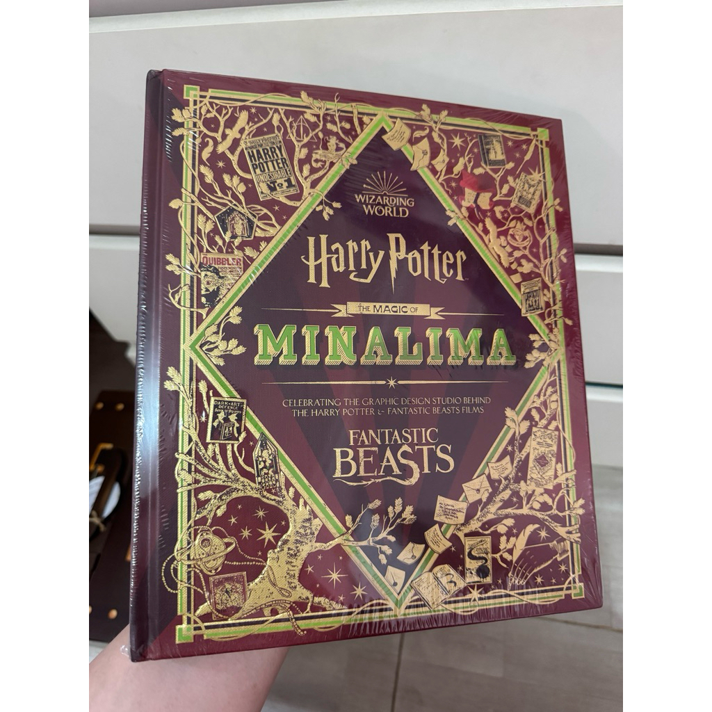minalima Fantastic Beasts Book