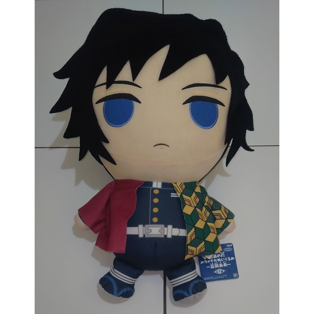 Mecha Deka Nuigurumi Tomioka Giyuu Giyu Big Plush Plushie Kimetsu No Yaiba Demon Slayer KNY DS