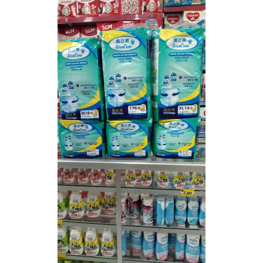 Promo popok celana dewasa StarCare