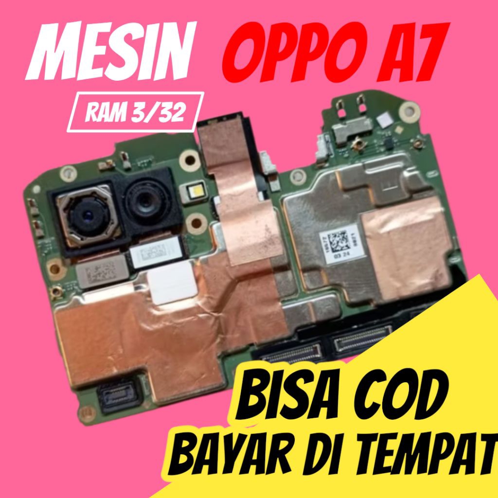 MESIN OPPO A7 MENTOK LOGO / BOOTLOOP