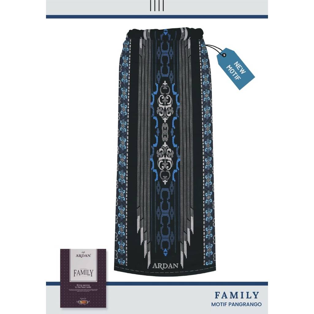 ARDAN FAMILY GOLD SARUNG PREMIUM MURAH EKSLUSIF