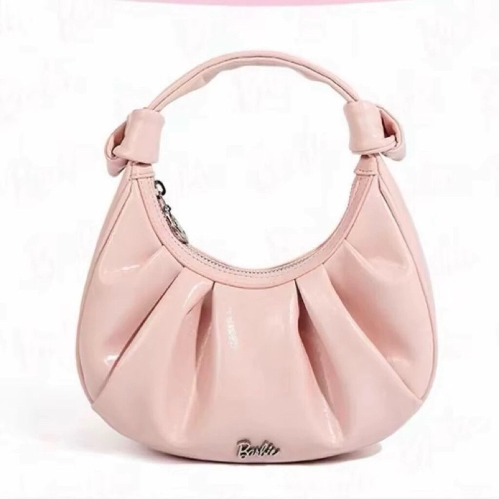 READY INSTAN TAS BARBIE SABIT PINK ORIGINAL HANDBAG SHOULDER SLINGBAG NEW WITH BOX