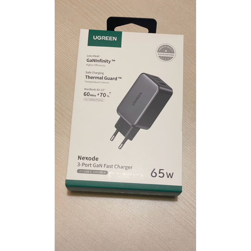 UGREEN Nexode Gan Charger 65W