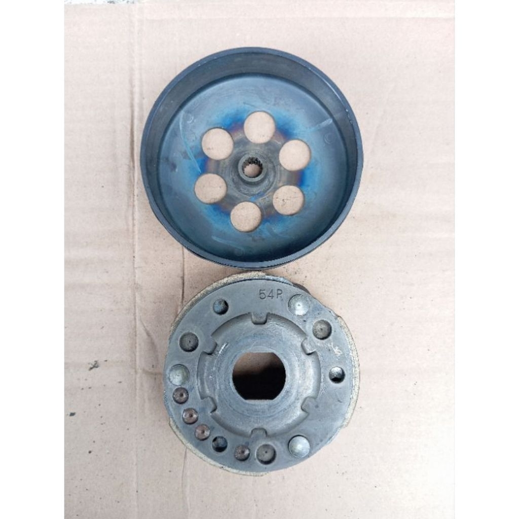 kampas ganda set mioj,mio gt,fino 115,xride 115 original copotan