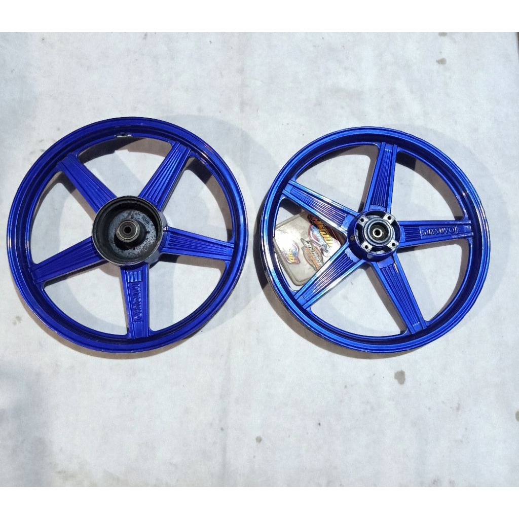 velg pelek pelk palang bintang cast wheel rim ring 17 merk mitsuyo palang 5 for yamaha