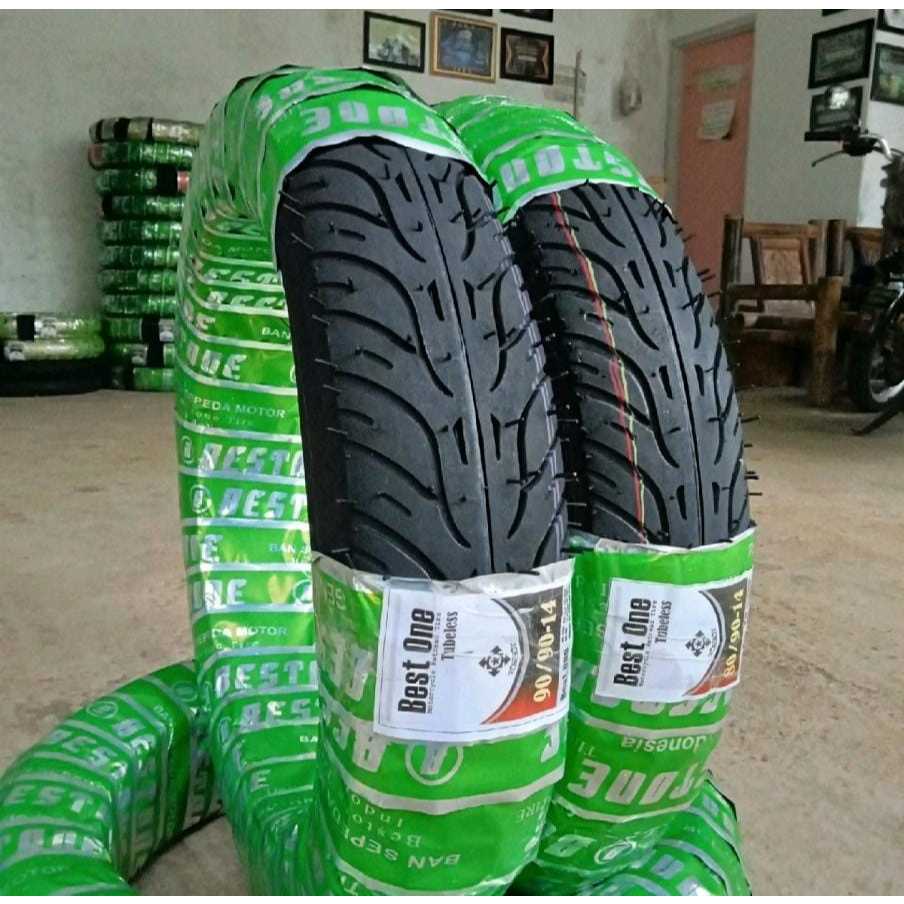 Ban Motor Tubles Matic BEAT VARIO SPACY MIO XEON X-RIDE Ukuran 80/90 & 90/90 Ring 14