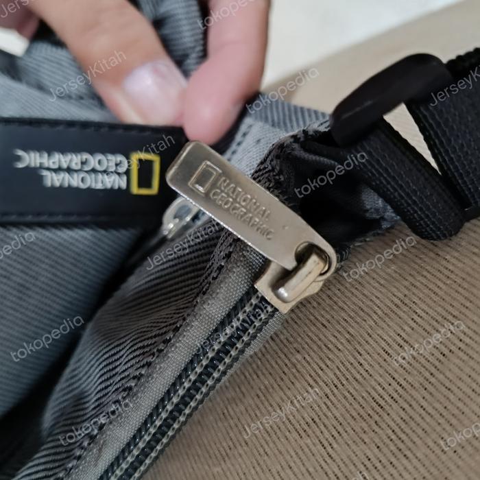 Tas Selempang Natgeo National Geographic Original X Targus X Samsonite Garansi