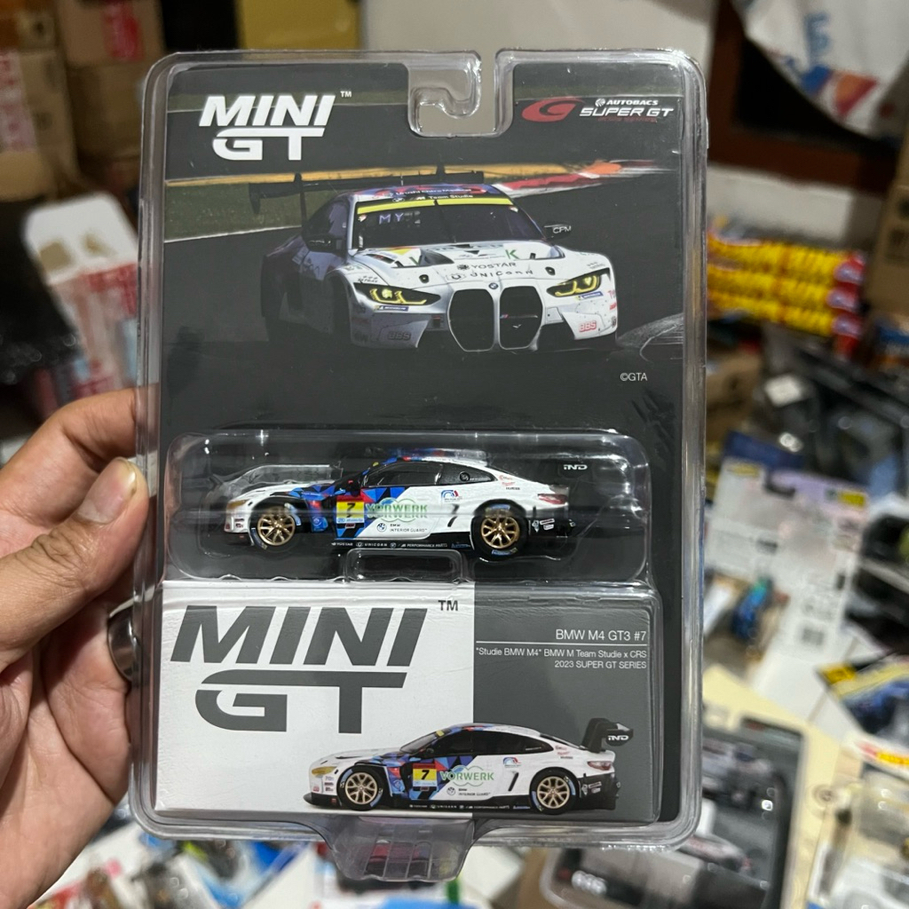 Mini GT BMW M4 GT3 #7 Team Studie 2023 Super GT Series #691