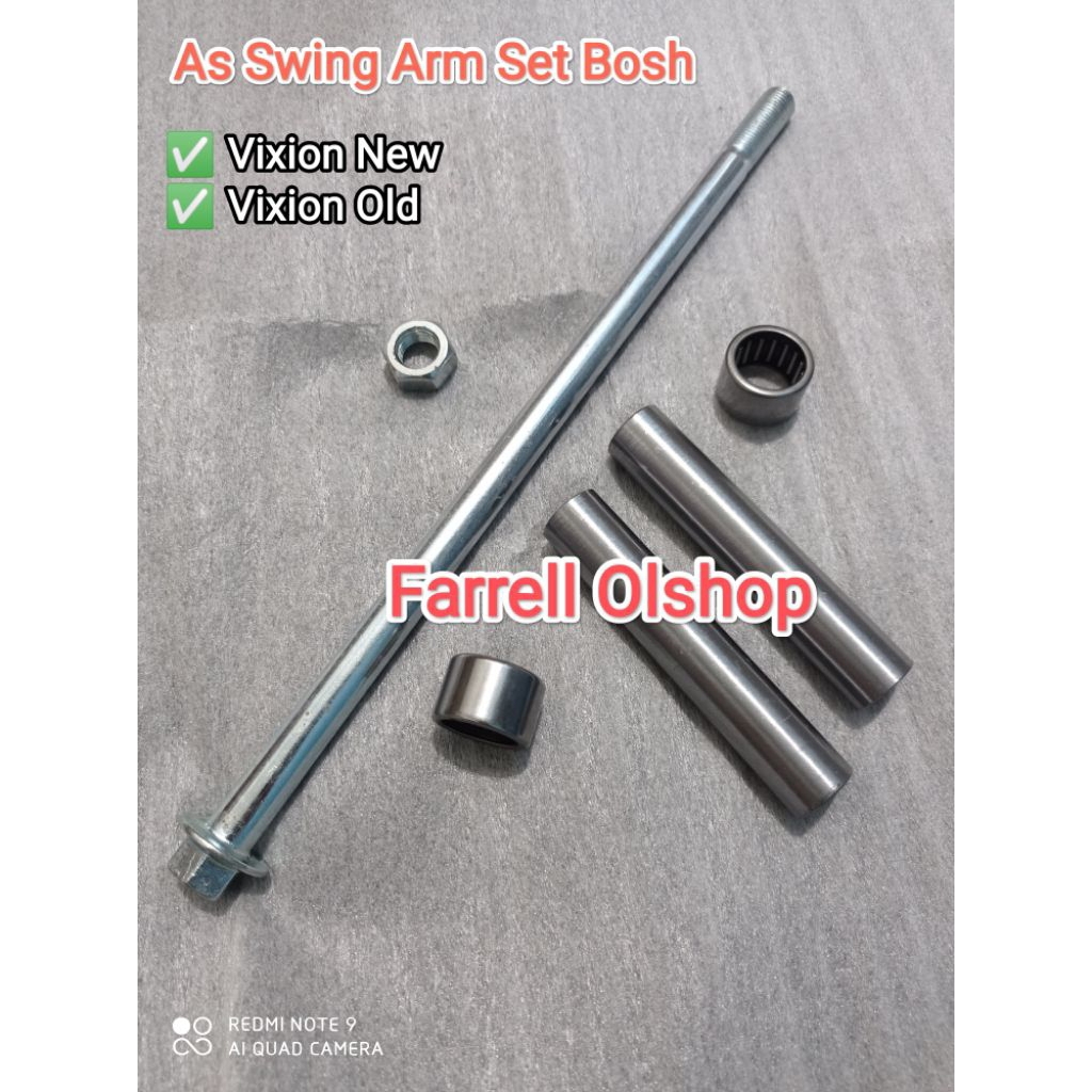 As Swing Arm Set Bosh Bos YAMAHA Vixion New/ Vixion Old Lama