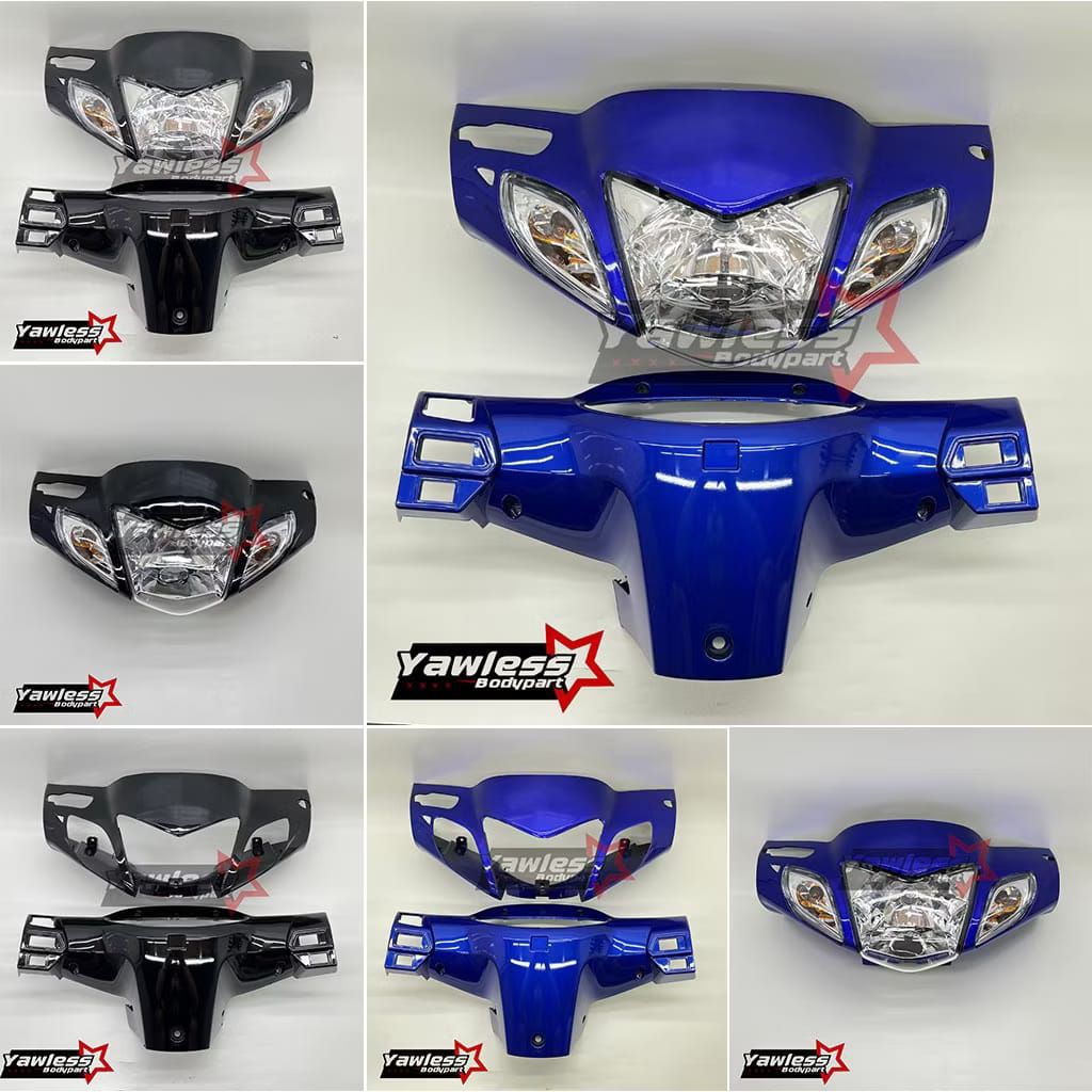 Batok Karisma 125 / batok kepala karisma 125 D / karisma 125 D Biru HitamBatok Karisma 125 / batok k