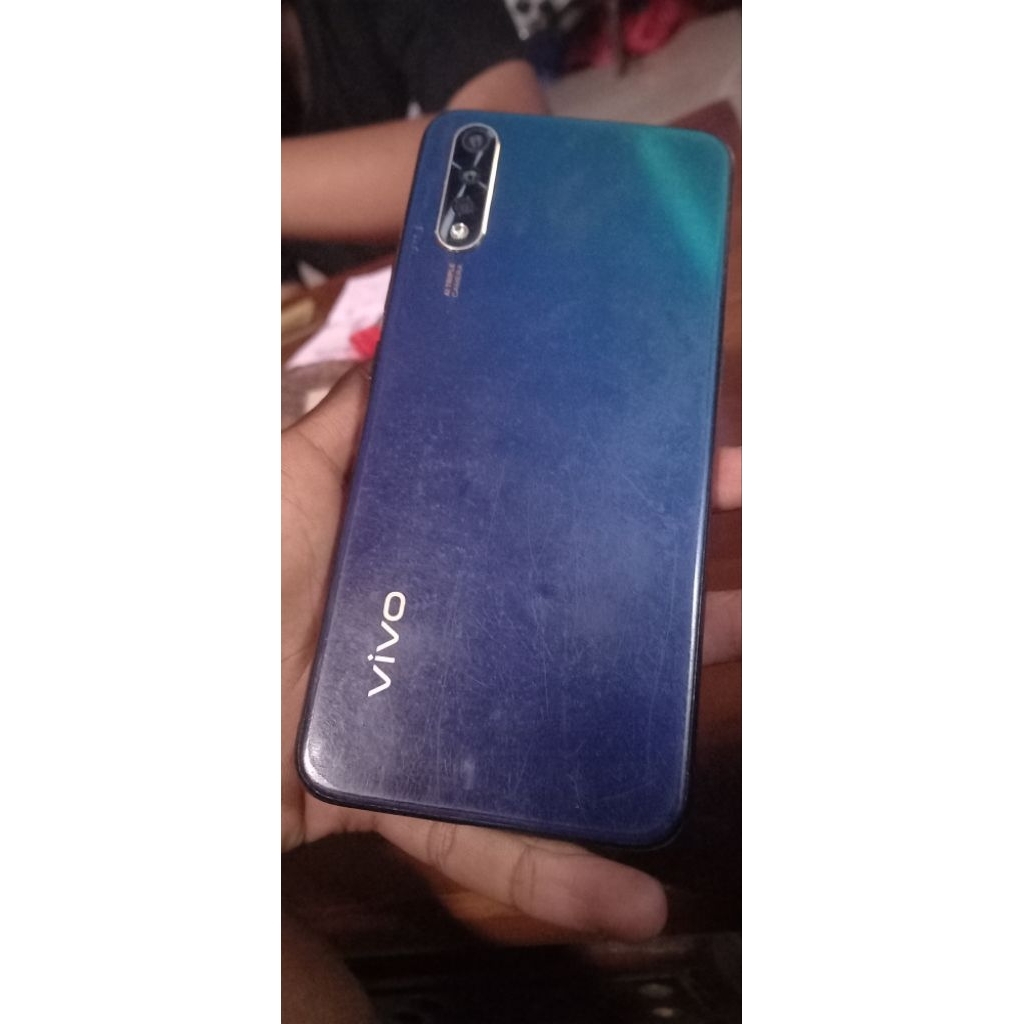 vivo S1 Ram 4+1/128 fingerprind layar