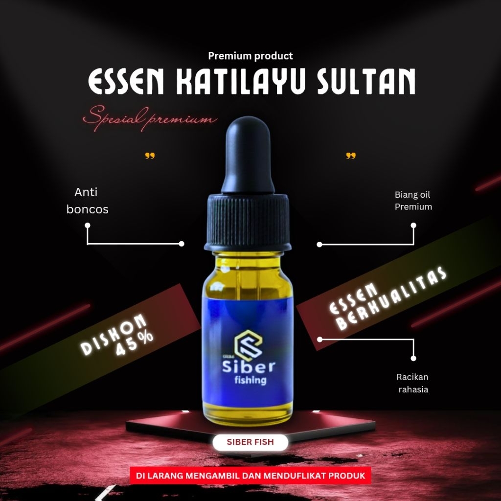 Essen Jawara katilayu essen sultan premium essen berkualitas