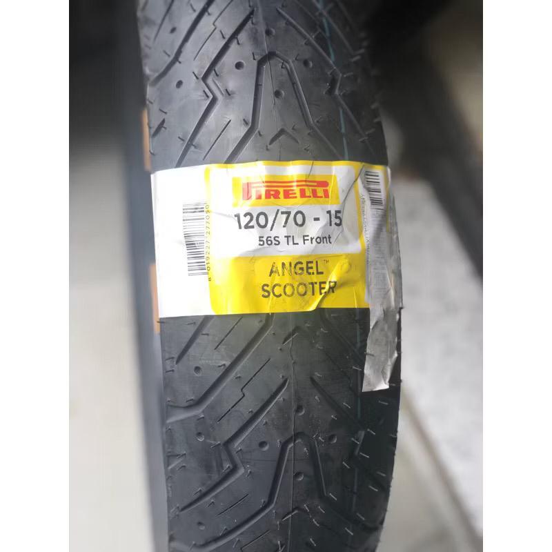 BAN PIRELLI ANGEL SCOOTER 120/70-15 BAN DEPAN XMAX FORZA 120 70 15 PRODUKSI TERBARU 2025
