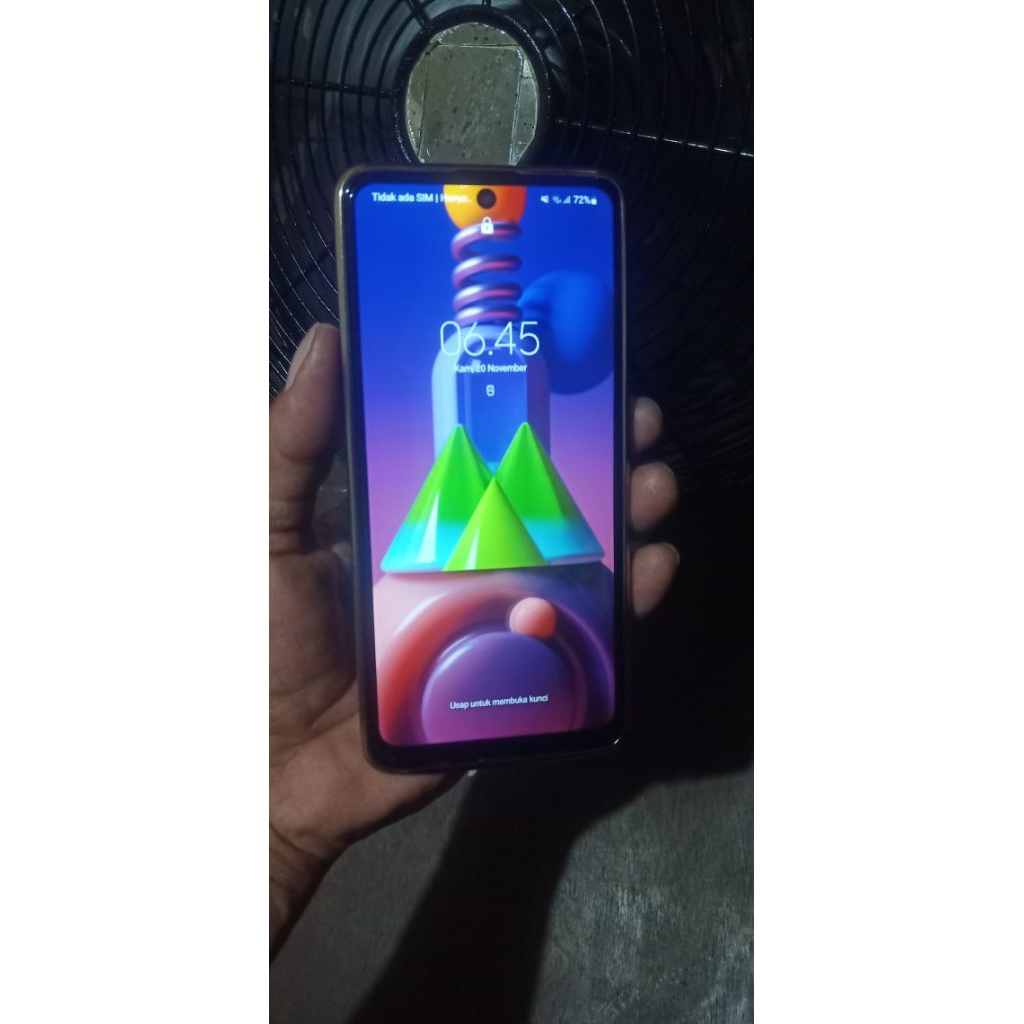 SAMSUNG M51 RAM 8/128GB SIAP PAKAI