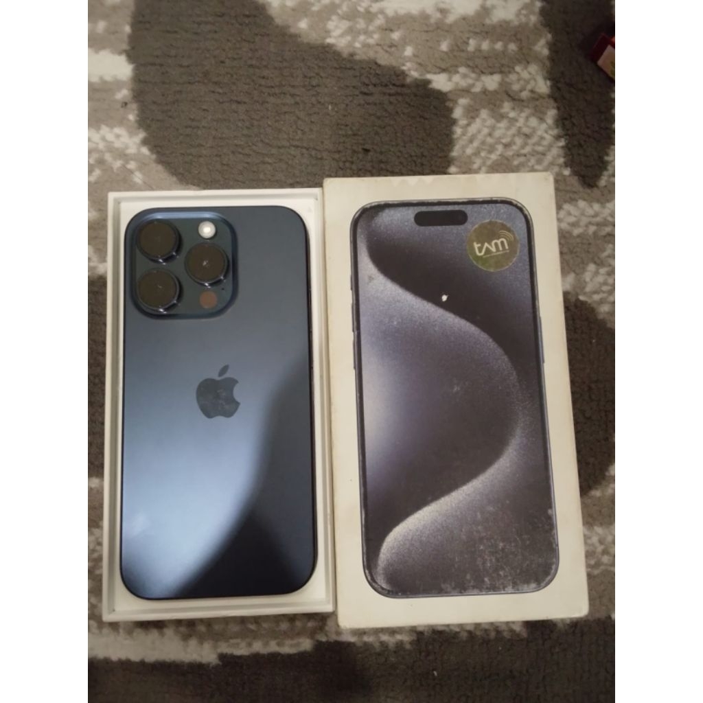 IPHONE 15 PRO 128GB IBOX