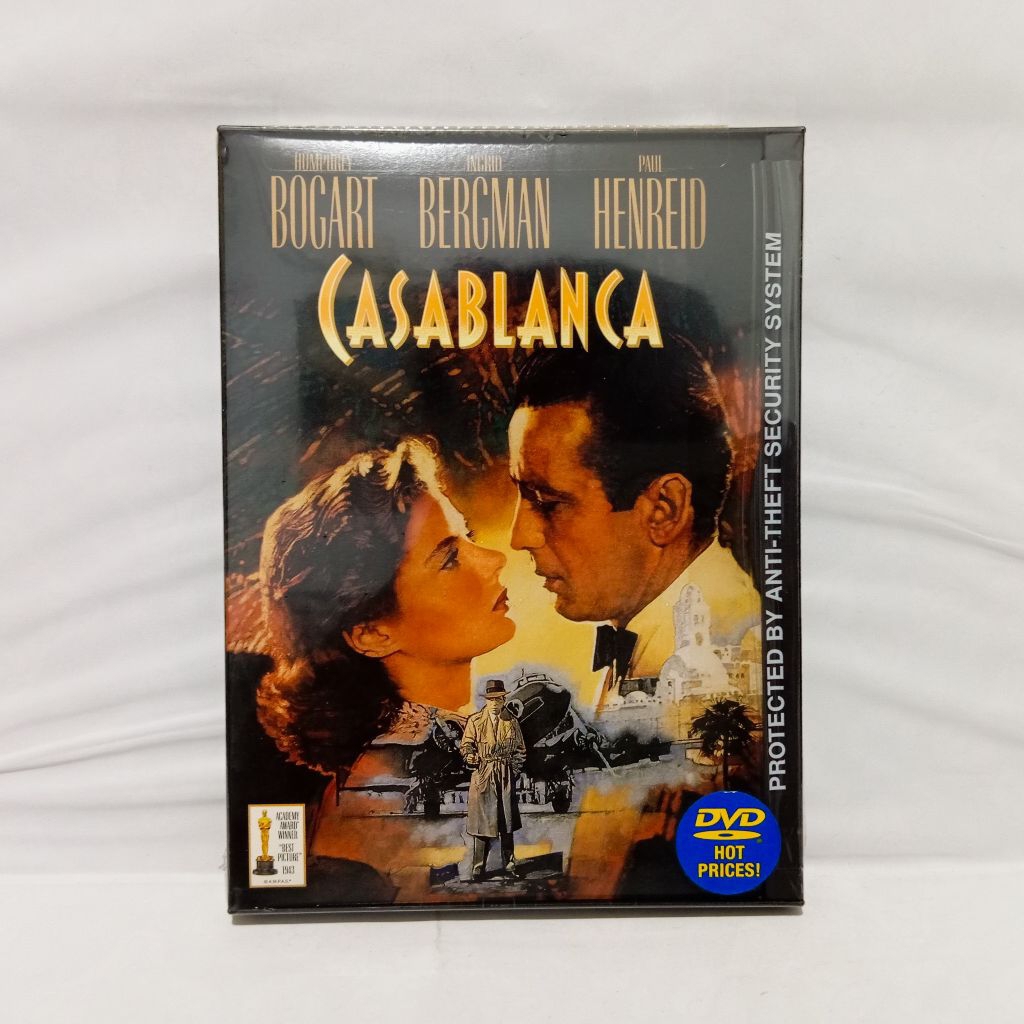 DVD Casablanca - Region 1 (Segel)