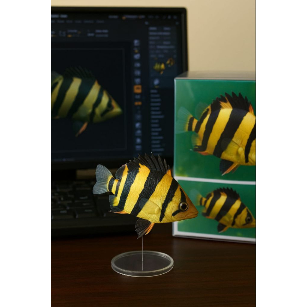 Action Figure Mix Bar Datz Borneo