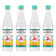 Larutan penyegar cap kaki tiga botol