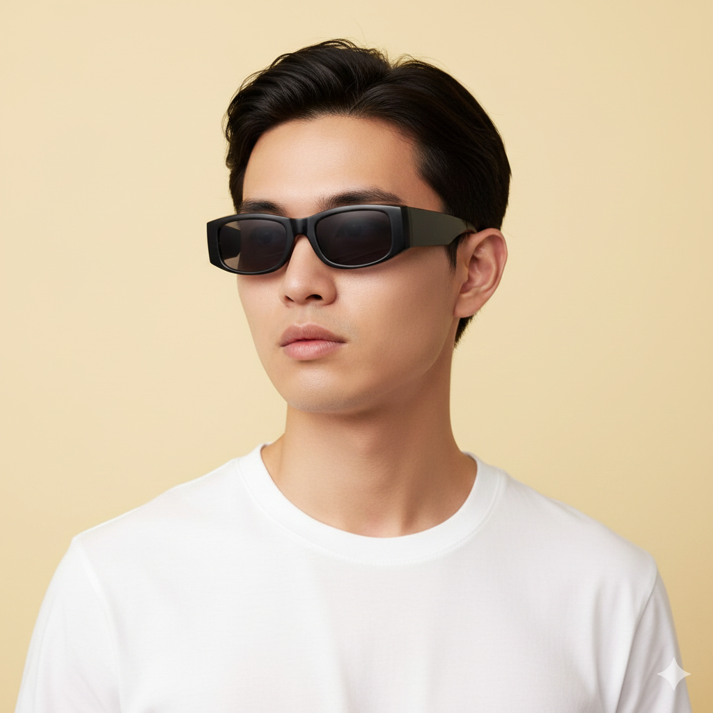 Mivana Eyewear - Kacamata Mafio Lord Locs JRX Hardcore Metal 666 Punk Rock Rockabilly Rebel Bulls Bu