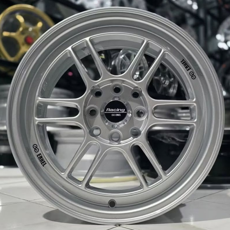velg mobil r15 ENKEI RPF1 lebar 7 et 41 velg racing r15 avanza Xenia Livina velg mobil ring 15 Wulin