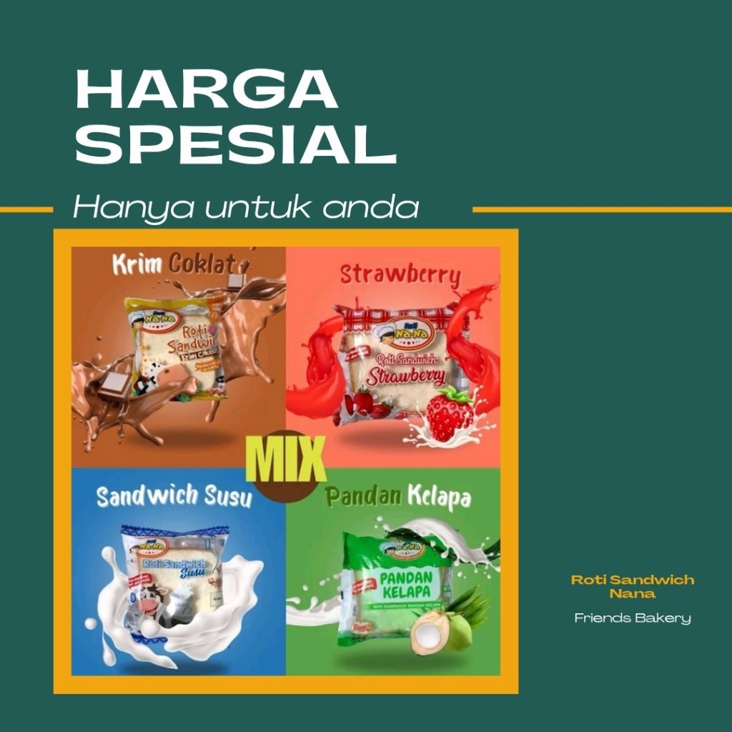 Roti Sandwich Nana