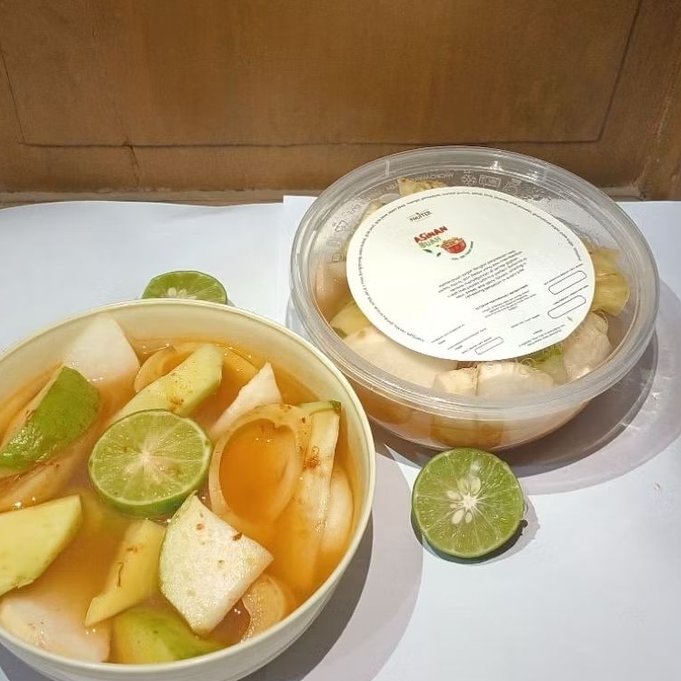 Asinan Buah Segar