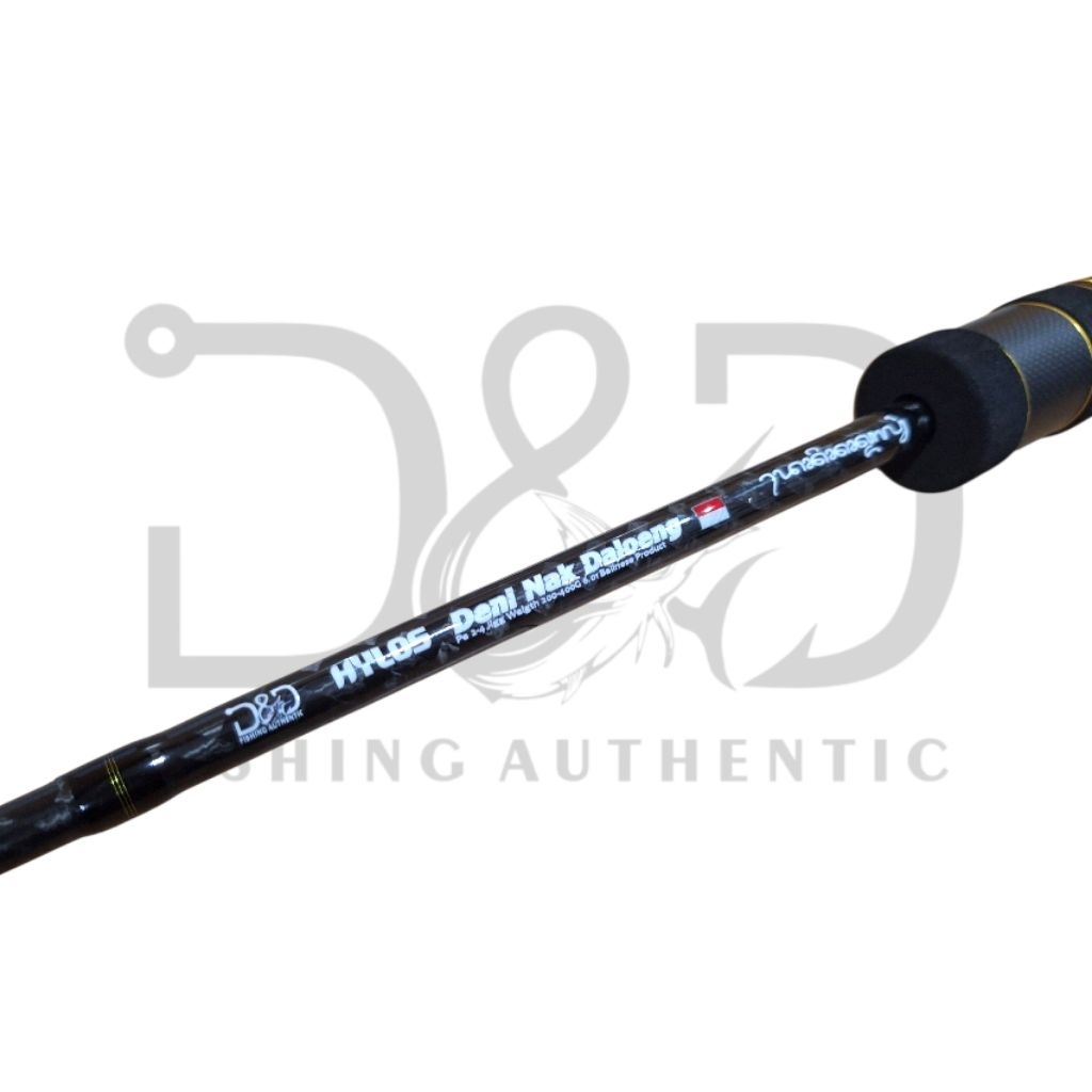 Joran spinning DND HYLOS PE 2-4